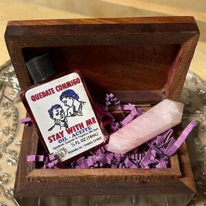 Love Attraction Crystal Boxed gift set